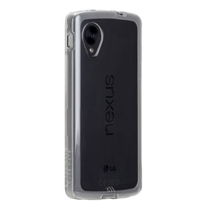 Case-Mate Tough Naked case for Google Nexus 5 - Clear