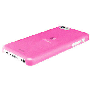 Pinlo Slice 3 Case for iPhone 5C - Transparent Pink