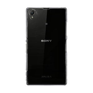 Funda Sony Xperia Z1 Metal-Slim Hard case - Transparente