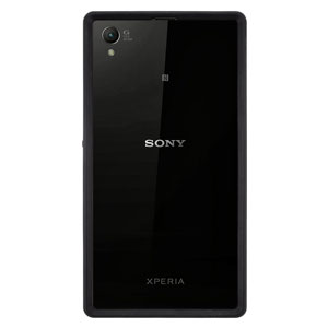 Flexiframe Sony Xperia Z1 Bumper Case - Black