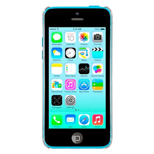 Funda para el iPhone 5C Metal-Slim Hard Case - Transparente
