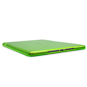 Funda FlexiShield Skin para iPad Air - Verde