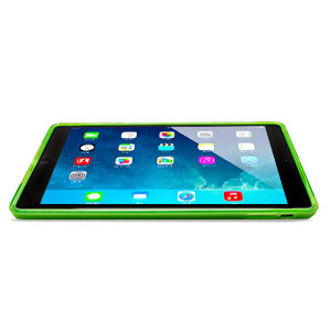 FlexiShield Skin Case for iPad Air - Green