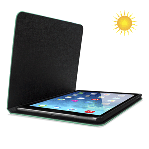 L.LA Case and Stand for iPad Air - Green / Black