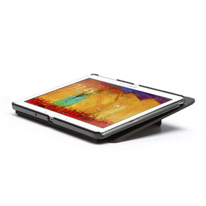 Housse Samsung Galaxy Note 10.1 (2014) Zenus Lettering Diary - Noire