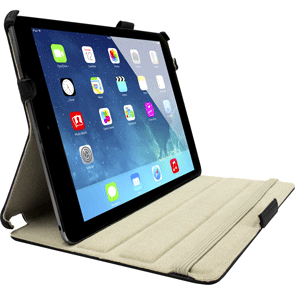 Sophisticase iPad Air Frameless Case - Black