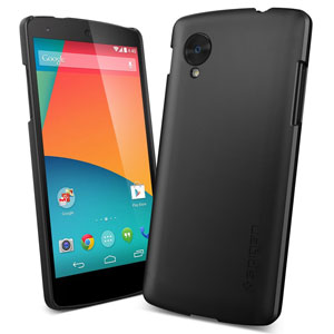 Spigen Ultra Fit Case for Google Nexus 5 - Black