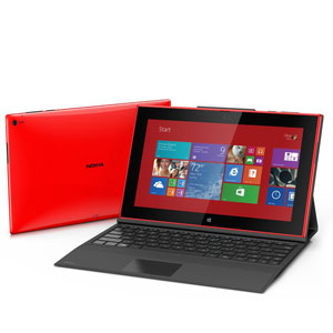 Nokia Power Keyboard Case for Lumia 2520 - Red