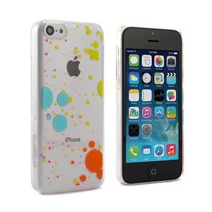 Proporta 96 Hard Shell for Apple iPhone 5C - Paint Splatter