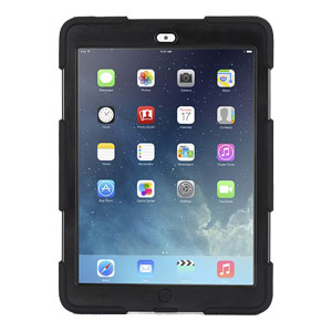 Coque iPad Air Griffin Survivor - Noire