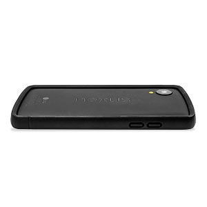 GENx Hybrid Bumper Case for Google Nexus 5 - Black / Black