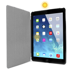 Smart Cover con tapa trasera para iPad Air - Negra