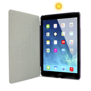 Funda Smart Cover para iPad Air - Morada
