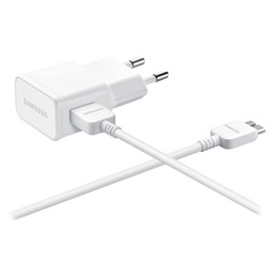 Chargeur Secteur + cable USB 3.0 Samsung Galaxy Note 3 - Blanc