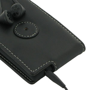 PDair Leather Flip and Slide Case - Samsung Galaxy S4 Mini
