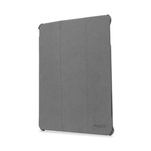 Rock Texture Series Smart Cover for iPad Air - Slate Grey