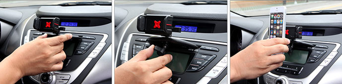 The Claw Universal Case Compatible Car Mount