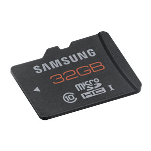 Carte Memoire Micro SD HC Plus 32Go Samsung – Classe 10