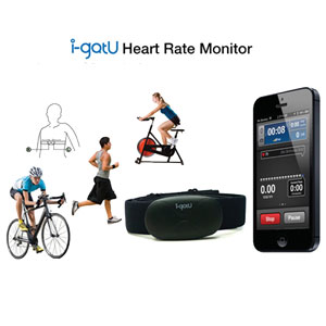 Monitor cardíaco i-gotU para iPhone / iPad