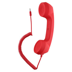 Kit de teléfono Retro - Rojo