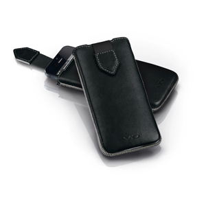 VAD Superior Leather Comfort Jacket for iPhone 5S / 5 - Black