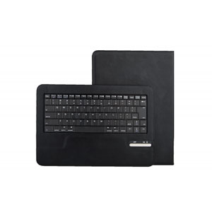 Kit Universal Bluetooth Keyboard Case for 9-10 Inch Tablets - Black