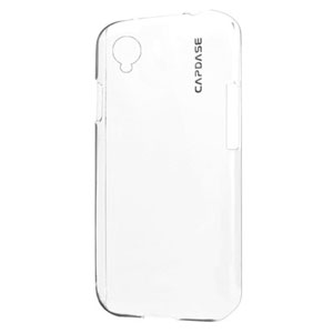 Funda Capdase Karapace Jacket para el Nexus 5 - Transparente