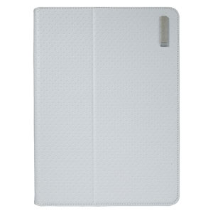 Capdase Folio Dot Folder Case for iPad Air - White