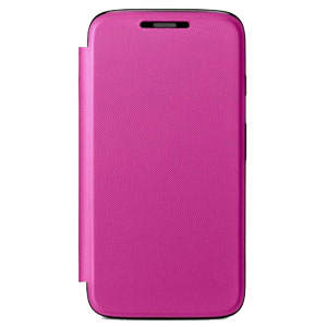 Official Motorola Moto G Flip Cover - Violet