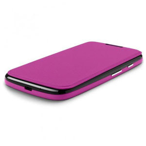 Official Motorola Moto G Flip Cover - Violet