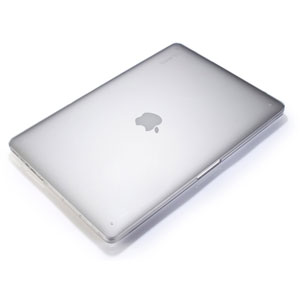 Speck SeeThru SATIN MacBook Pro 13" Hard Case - Clear