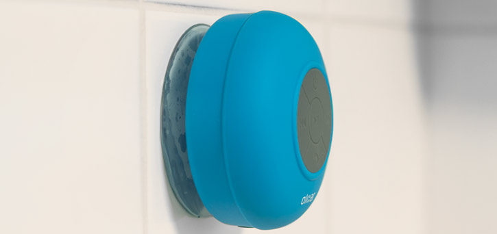 Bluetooth Shower Speaker - Blue