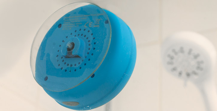 Olixar AquaFonik Bluetooth Shower Speaker - Blue