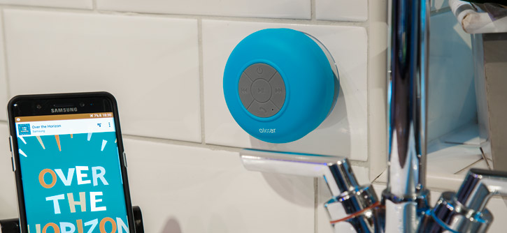 Bluetooth Shower Speaker - Blue