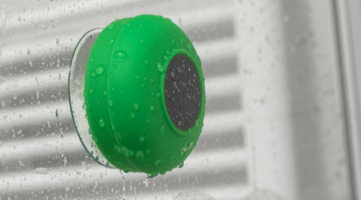 Olixar AquaFonik Bluetooth Shower Speaker - Green