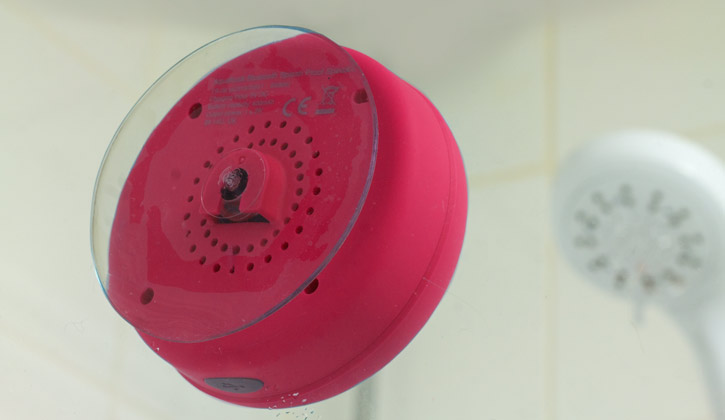 Olixar AquaFonik Bluetooth Shower Speaker - Pink