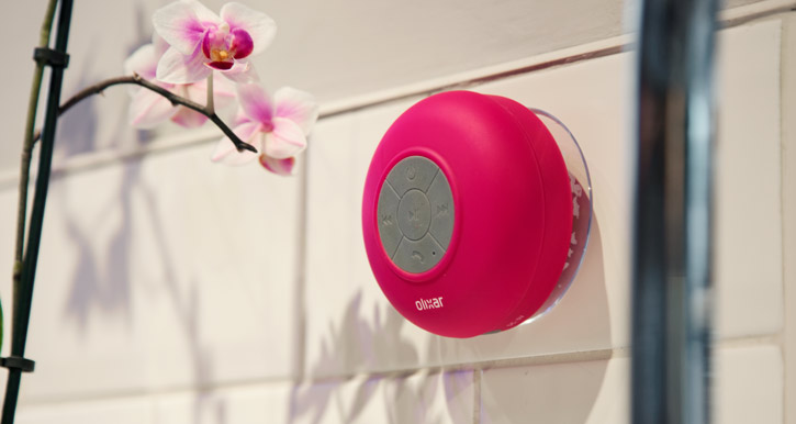 Bluetooth Shower Speaker - Pink