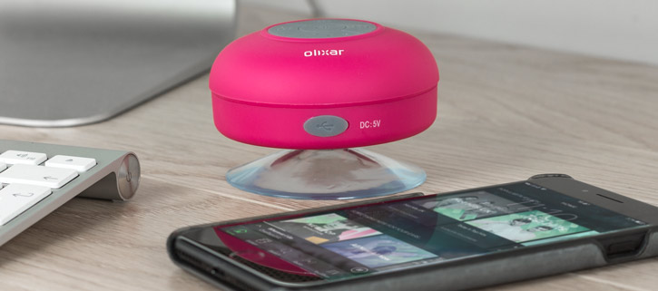 Bluetooth Shower Speaker - Pink