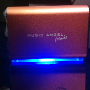 Enceinte portable Music Angel Friendz Stereo - Rouge