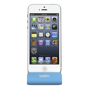 Dock iPhone Lightning Belkin - Bleu