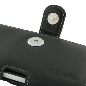 PDair Horizontal Leather Pouch Case for Nokia Lumia 625 - Black