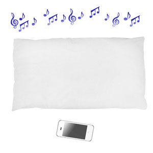 Oreiller iMusic Bluetooth – Blanc