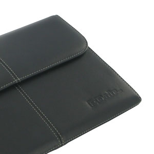 PDair Leather Business Case for Galaxy Note 10.1 2014 - Black