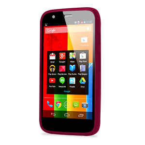 Funda para el Motorola Moto G FlexiShield - Roja