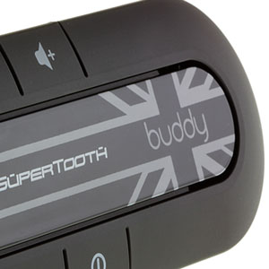 Kit Voiture Bluetooth v2.1 Buddy Mains libres - Union Jack