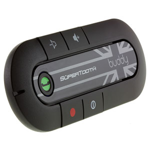 Manos libres SuperTooth Buddy Bluetooth v2.1 Union Jack