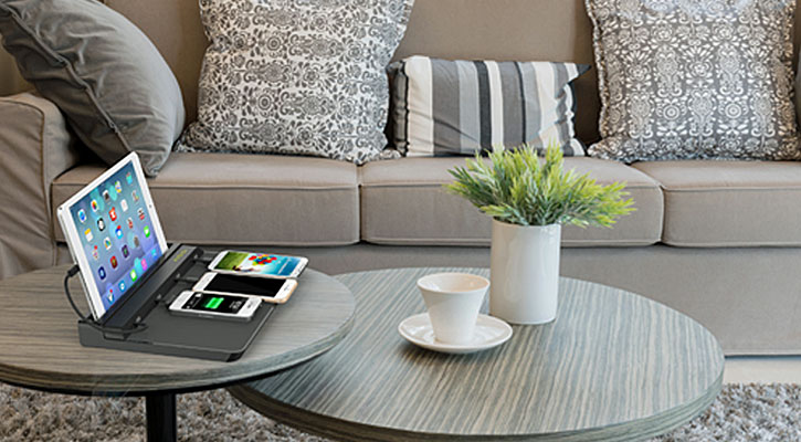 Kidigi Chief MFI Tablet and Smartphone Charging Station
