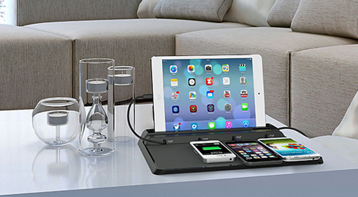 Kidigi Chief MFI Tablet and Smartphone Charging Station