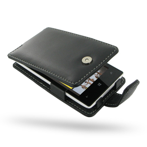  PDair Leather Flip Case for Lumia 520