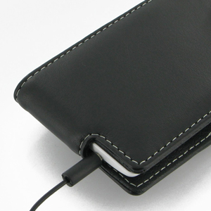  PDair Leather Flip Case for Lumia 520